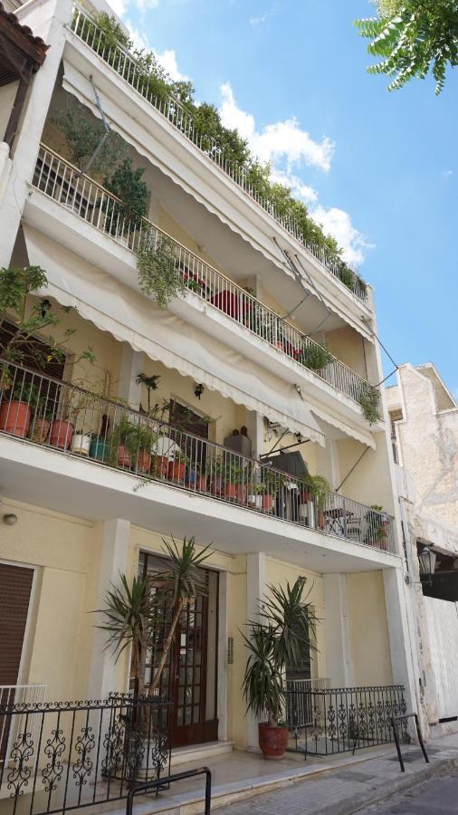 Stylish Studio Below The Acropolis Athens Exterior photo