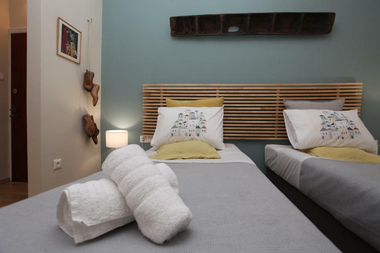 Stylish Studio Below The Acropolis Athens Exterior photo